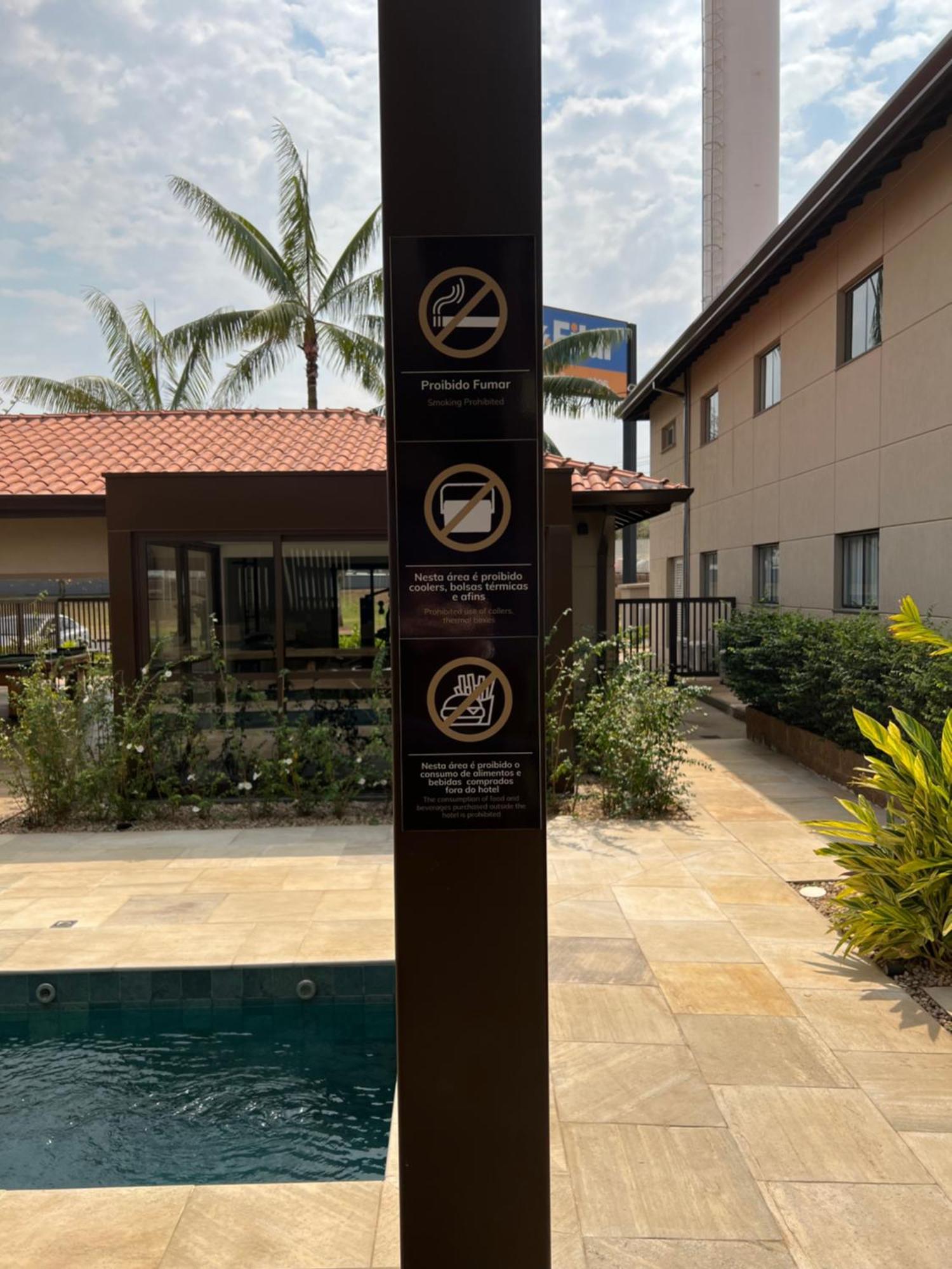 Fildi Hotel Sumare Luaran gambar